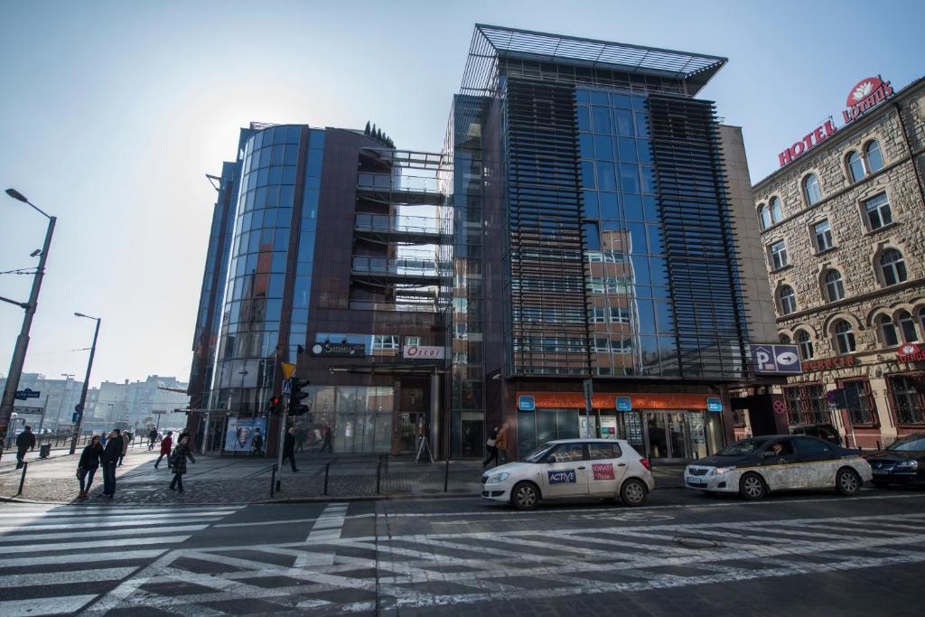 Just Apartments Wroclaw Ngoại thất bức ảnh