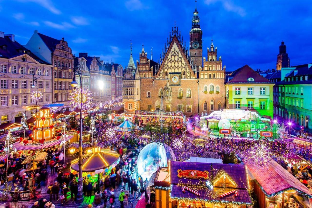 Just Apartments Wroclaw Ngoại thất bức ảnh